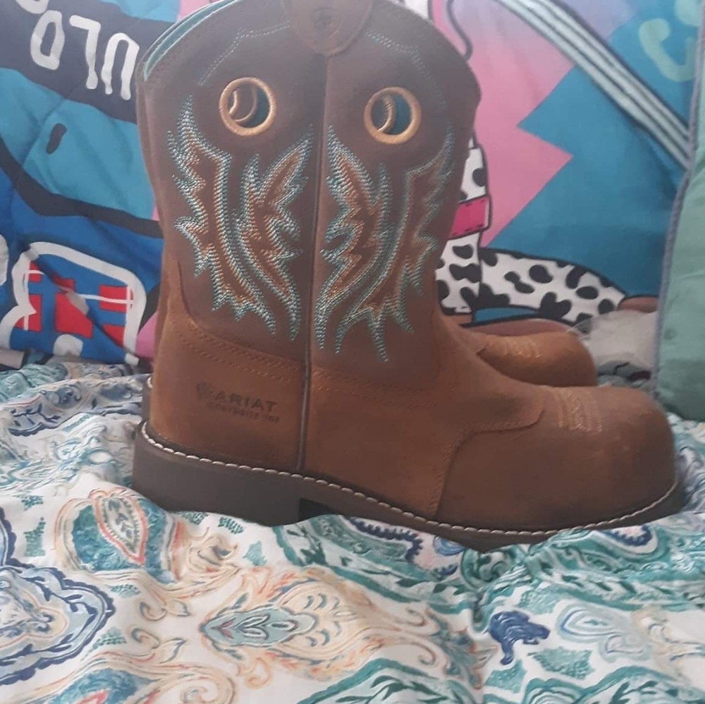 Ariat composite toe boot size 11b